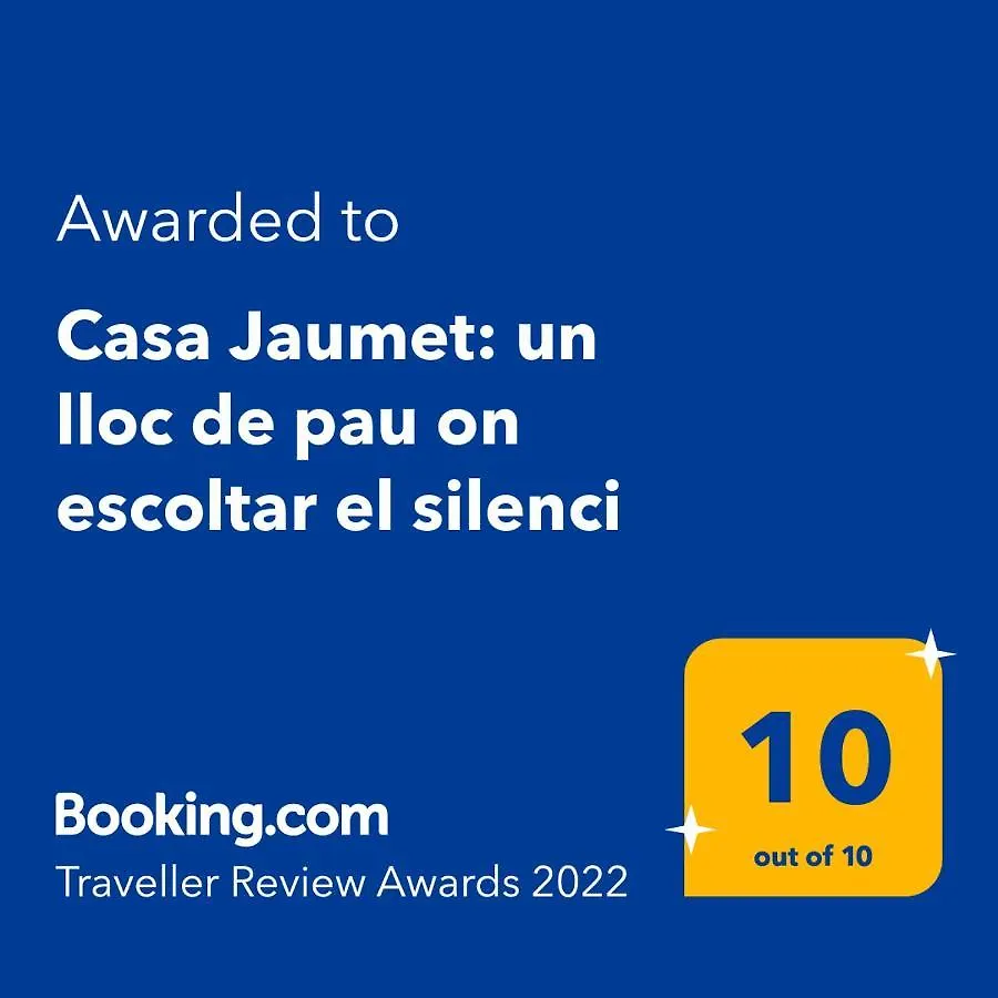 Apartamento Casa Jaumet: Un Lloc De Pau On Escoltar El Silenci Aramunt 0*,  España